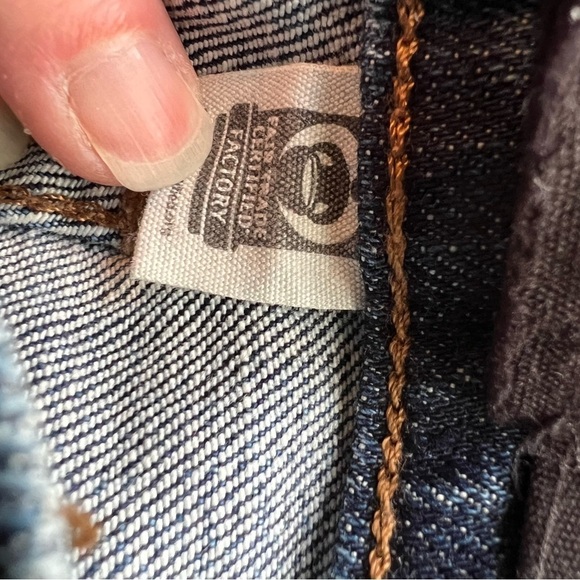 Madewell Men’s Skinny Jeans Distressed Hem Altered 34x27 - Picture 6 of 9